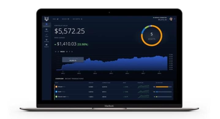 KeepKey Premier Wallet