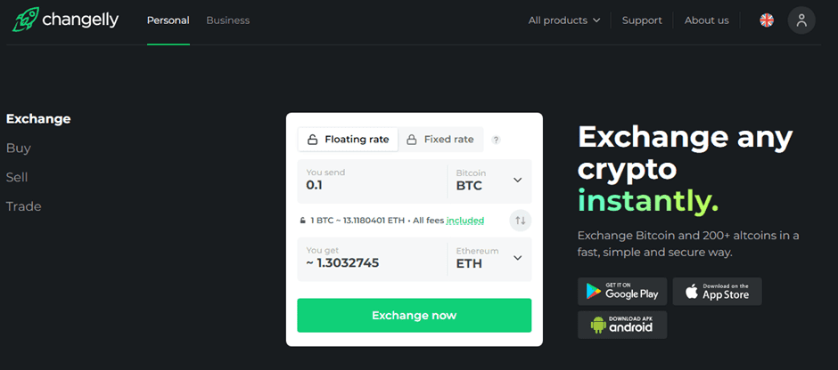 How To Swap Bitcoin For Other Cryptos On Changelly